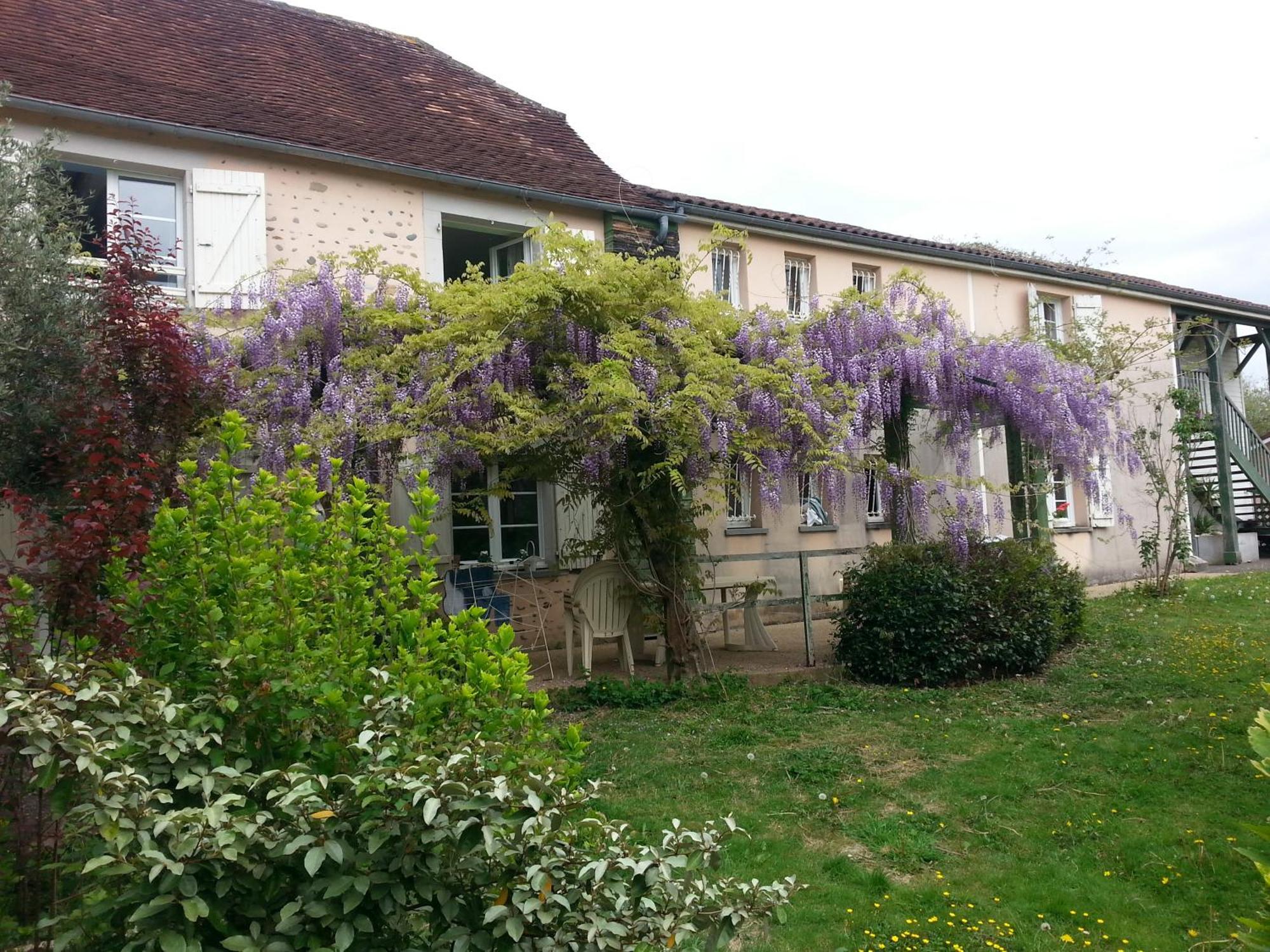 De Couleurs Et D'Eau Fraiche Bed & Breakfast Navarrenx Exterior photo